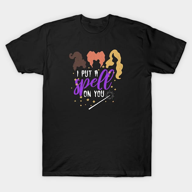 I put a spell on you T-Shirt by NinthStreetShirts